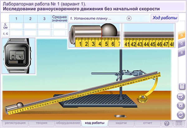 Лабораторные работы по физике 9 класс. Сетевая версия